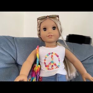 Julie anerican girl doll in original outfit